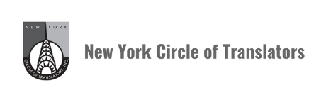 New York Circle of Translators logo with mark